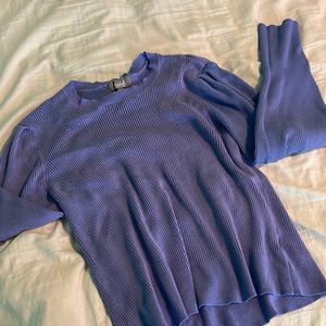 Marled sweater